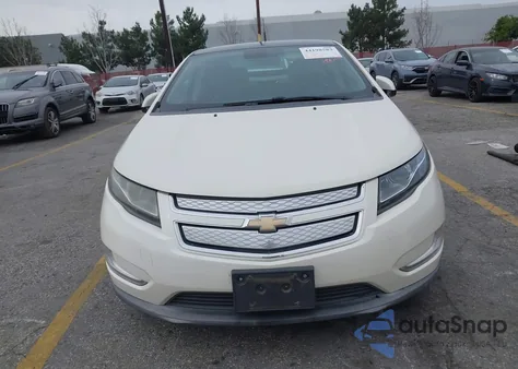 2012 Chevrolet Volt из США, поврежденный, VIN 1G1RF6E47CU120517